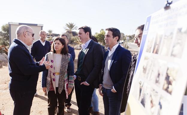 Un colector de casi 2.500 metros garantiza el saneamiento en la costa