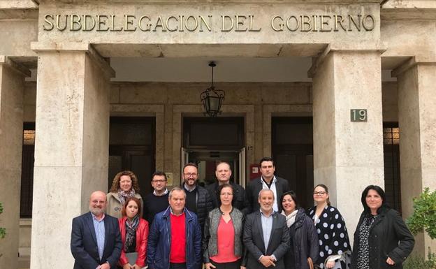 Los Ayuntamientos de Cuevas del Almanzora y Vera piden la inclusión del eje Caparacena-Baza-La Ribina