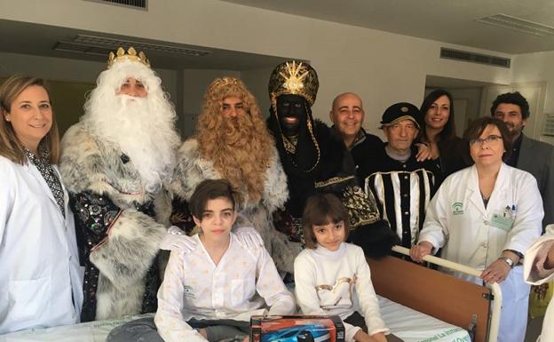 Los Reyes Magos ya están en Huércal-Overa
