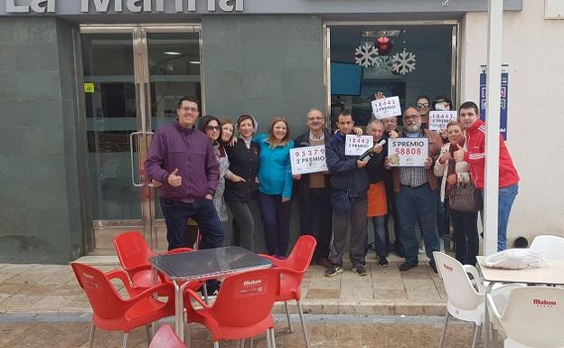 El Pelotazo de Carboneras reparte 75.000 euros en el Sorteo Extraordinario de 'El Niño'
