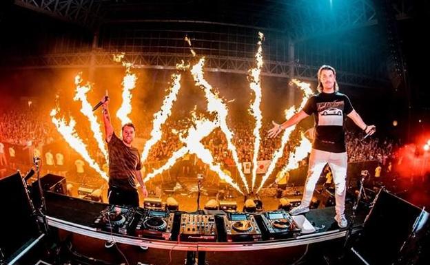 Dreambeach confirma a los suecos Axwell^Ingrosso para el festival de 2018