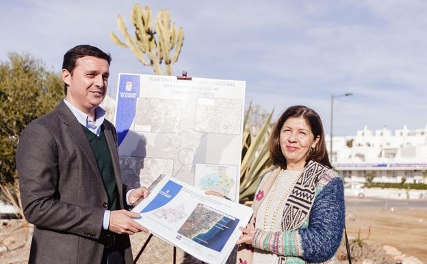 Los vecinos de Mojácar no sufrirán más cortes de agua tras la mejora de la Red Galasa