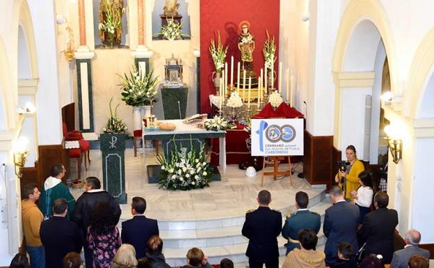 Carboneras comienza a celebrar los cien años de San Antonio de Padua