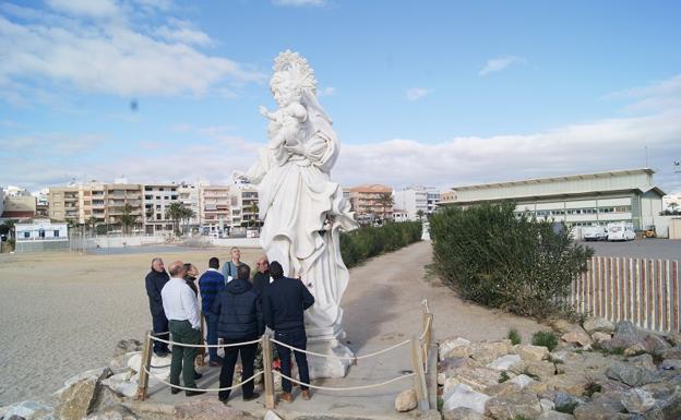 El paseo de la Virgen del Carmen está un paso más cerca de ser una realidad