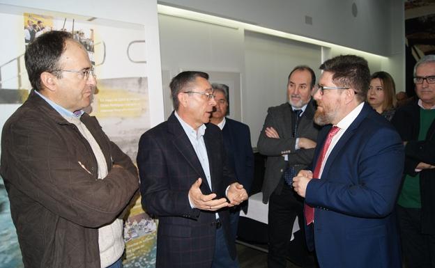 La Comunidad de Regantes El Saltador traslada sus inquietudes a la Junta