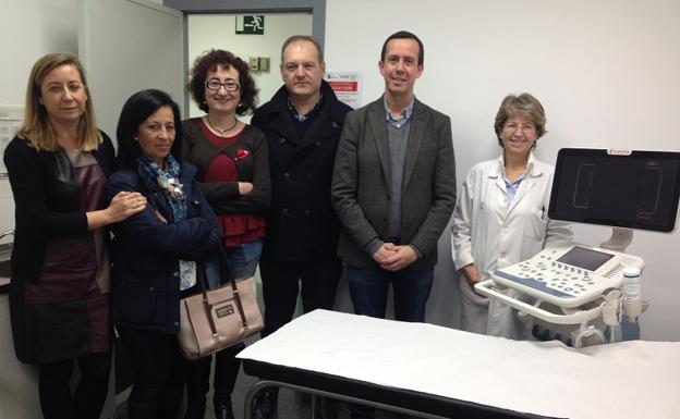 El centro de salud de Cuevas del Almanzora incorpora un ecógrafo