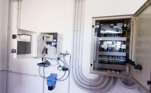 Diputación instala un sistema de telemando en Carboneras para mejorar la Red de Galasa