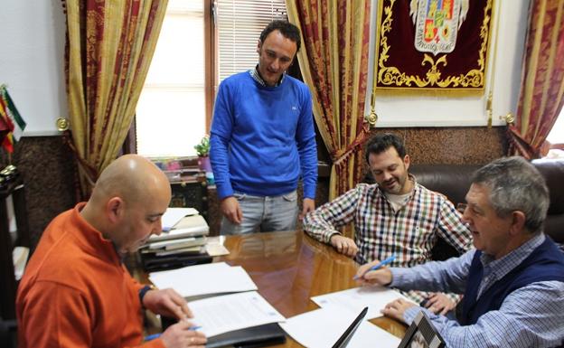 Huércal-Overa amplía la oferta formativa tras renovar el contrato con ‘Iundenia’