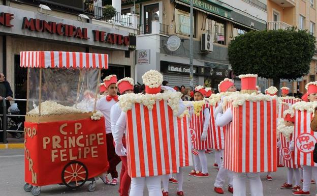 El carnaval de Huércal-Overa repartirá 1.700 euros en premios entre los seis primeros