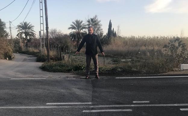 El PSOE denuncia un trato desigual en el asfaltado de la carretera que une Turre y Mojácar