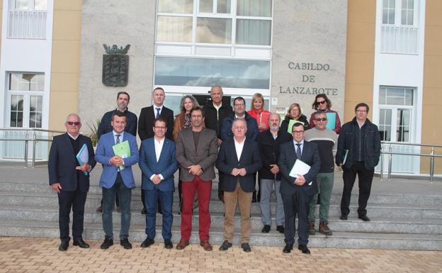 Carboneras asiste a la Asamblea General de la AECIPE en Lanzarote