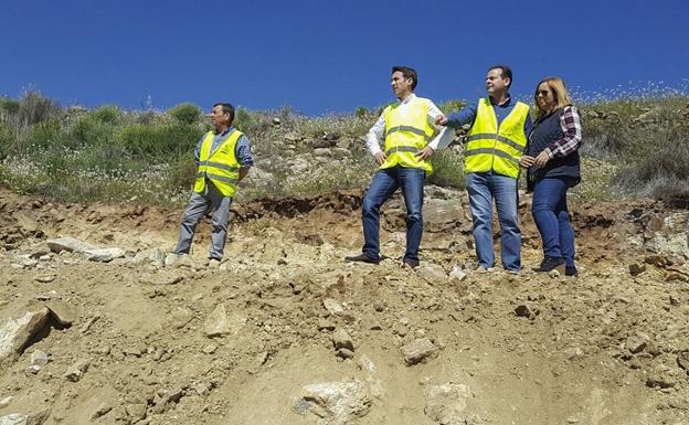Licitadas y adjudicadas las obras de mejora de las redes de agua de Lubrín y Dalías