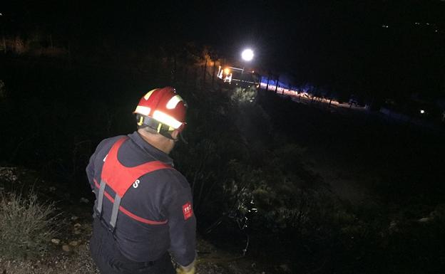 Extinguido un incendio en Turre