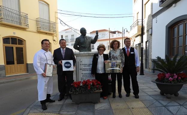 Terraza Carmona acredita la calidad de sus servicios a nivel internacional