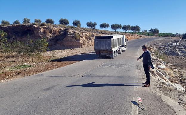 El PSOE pide que se finalicen los arreglos en la Cuesta del Negro, iniciados hace siete años