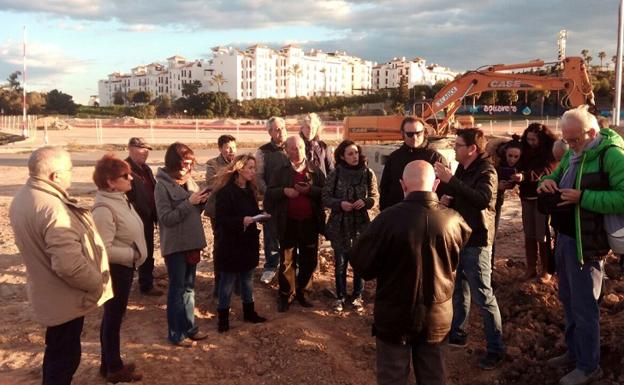 Podemos pide la laminación del río Antas para evitar catástrofes