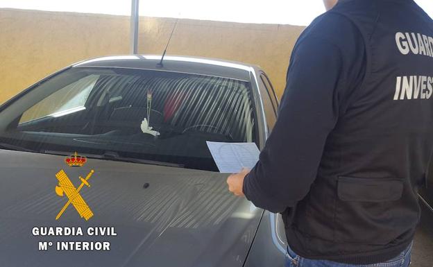 Dos detenidos por su implicación en 18 compraventas irregulares de vehículos