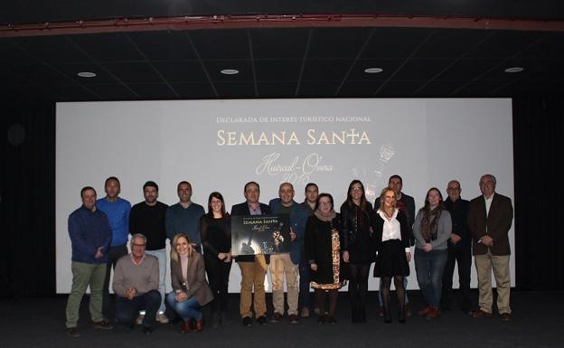 Huércal-Overa presenta el cartel anunciador y un documental de la Semana Santa