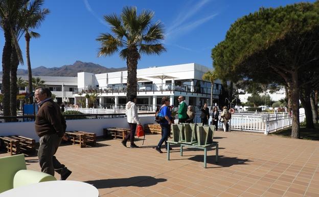 El Parador Nacional de Mojácar se suma a la celebración del 90 aniversario