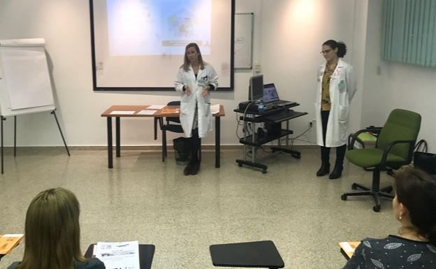 El Área Sanitaria Norte realiza un curso de formación para los voluntarios hospitalarios