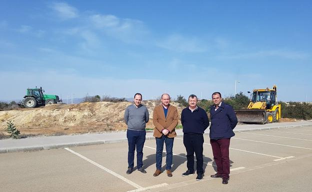El polígono industrial de Pulpí tiene a la venta 58 parcelas