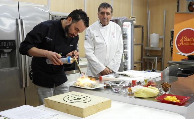 Gastro Andalucía reúne a más de medio centenar de empresas en sus expositores