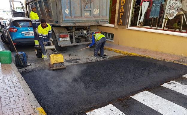 Garrucha elimina las barreras arquitectónicas elevando las vías