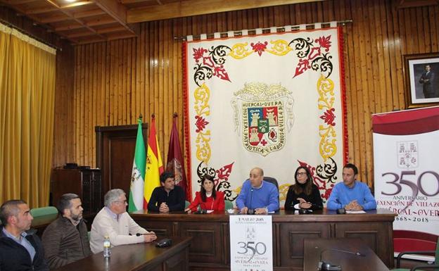 Huércal-Overa presenta un amplio programa de actividades para celebrar su 350 aniversario