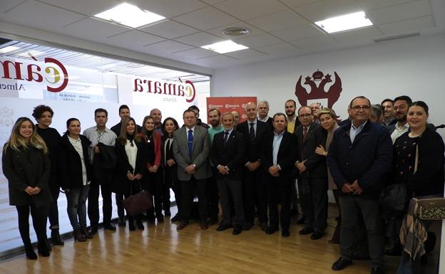 Inaugurada la nueva oficina de la Cámara de Comercio de Almería en Vera
