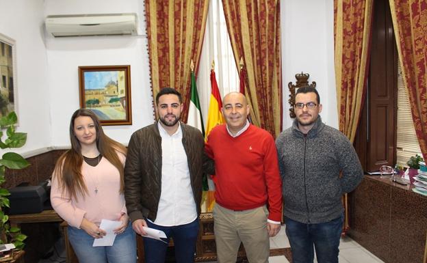 Huércal-Overa invierte más de 430.000 euros en ayudas a los emprendedores