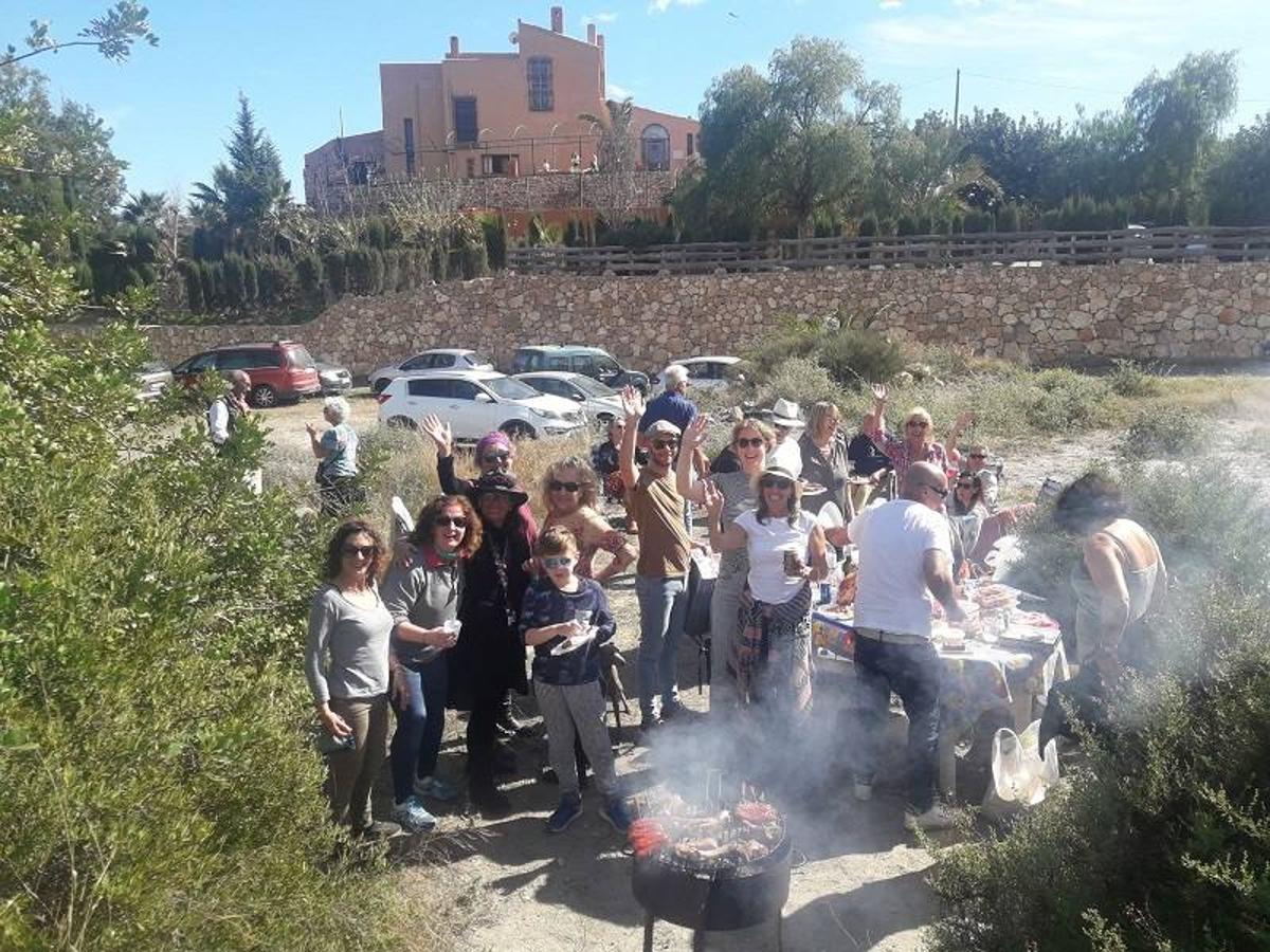 Día de la Vieja entre familiares y amigos