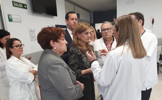 La Junta asegura que La Inmaculada es de los hospitales más valorados por sus usuarios