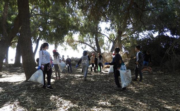 La Ecoescuela de Palomares reduce el impacto ambiental