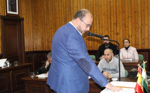 José Manuel Viseras, nuevo concejal de Pedanías, Desarrollo Rural y Medio Ambiente