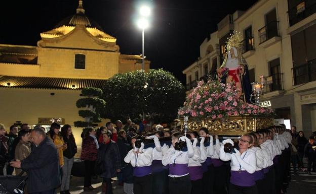 Llegan los días más esperados de la Semana Santa huercalense
