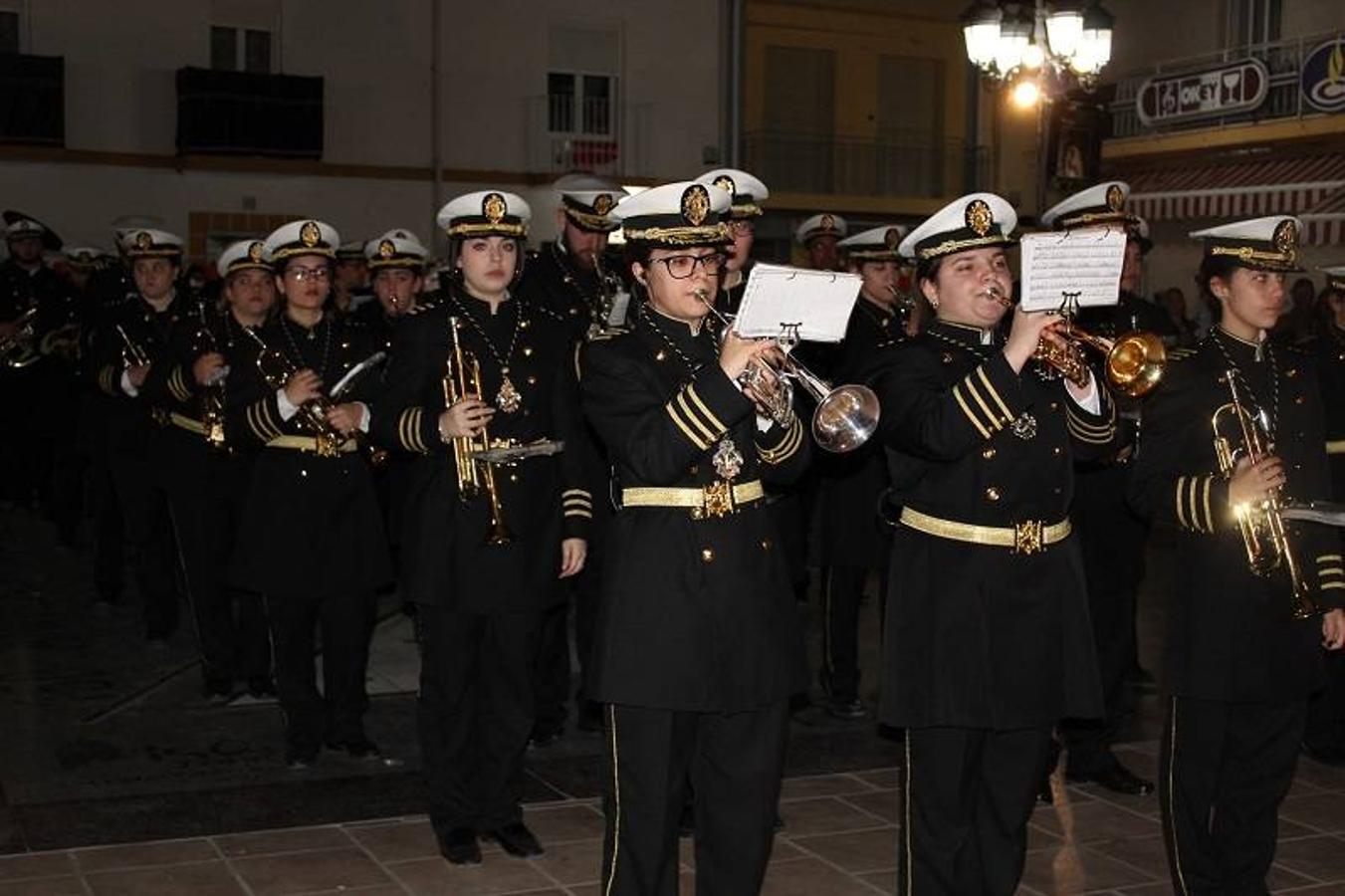 Nuestro Padre Jesús Despojado y María Santísima de la Salud y Esperanza protagonizan el Miércoles Santo en Pulpí