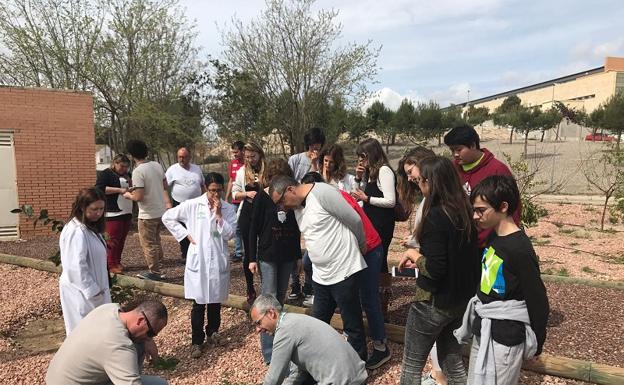 Alumnos huercalenses fomentan hábitos saludables en Salud Mental