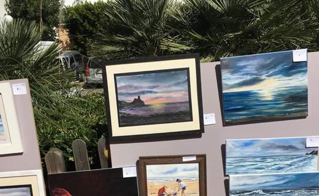 Arte y solidaridad vuelven a unirse en un museo abierto