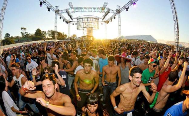 Dos años de cárcel por vender anfetaminas en el Dreambeach
