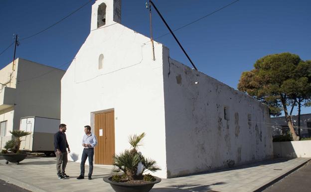 La nueva ermita del Llano de Don Antonio estará levantada en octubre