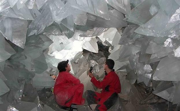 Casi 500.000 euros para que sea posible visitar la geoda de Pulpí