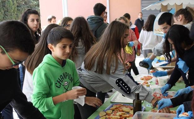 El IES Cura Valera motiva los hábitos de vida saludables y el desarrollo sostenible