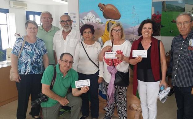 Mojácar fomenta la lectura y el turismo a través de la actividad 'Un libro es un tesoro'
