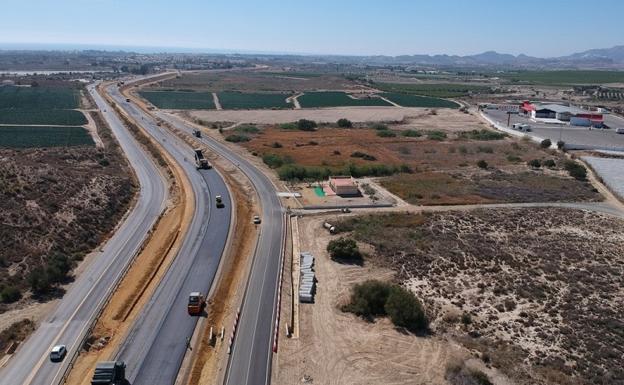 El desdoblamiento de la Vera-Garrucha obliga a desviar el tráfico