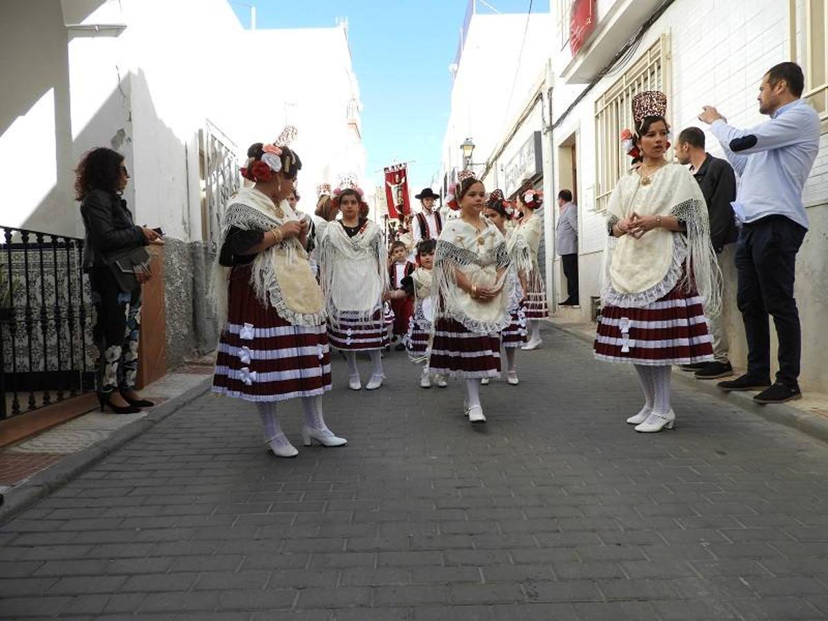 Carboneras celebra un siglo de patronazgo