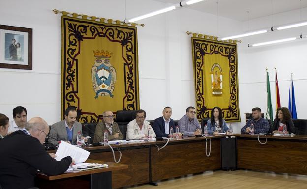 El Ayuntamiento de Carboneras da cuenta de la renuncia de Hernández