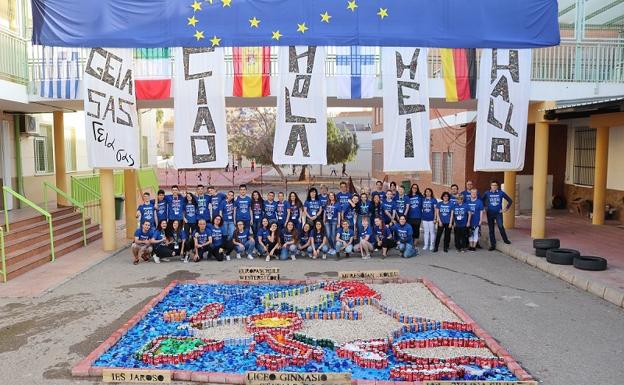 El IES Jaroso finaliza su participación en el proyecto educativo internacional Erasmus +