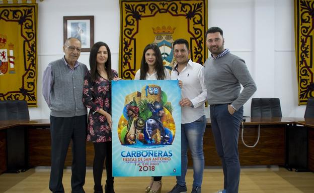 Carboneras presenta el cartel de las fiestas en el año del centenario de San Antonio