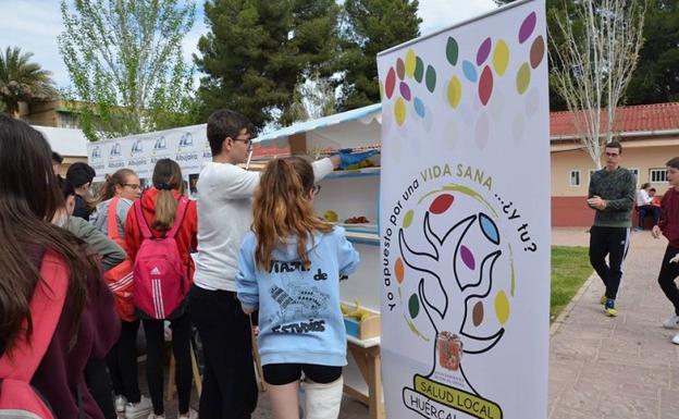 El IES Albujaira fomenta las prácticas deportivas y los hábitos de vida saludables
