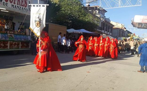 La Asociación Cultural de Moros y Cristianos de Vera, presentes en Benamaurel